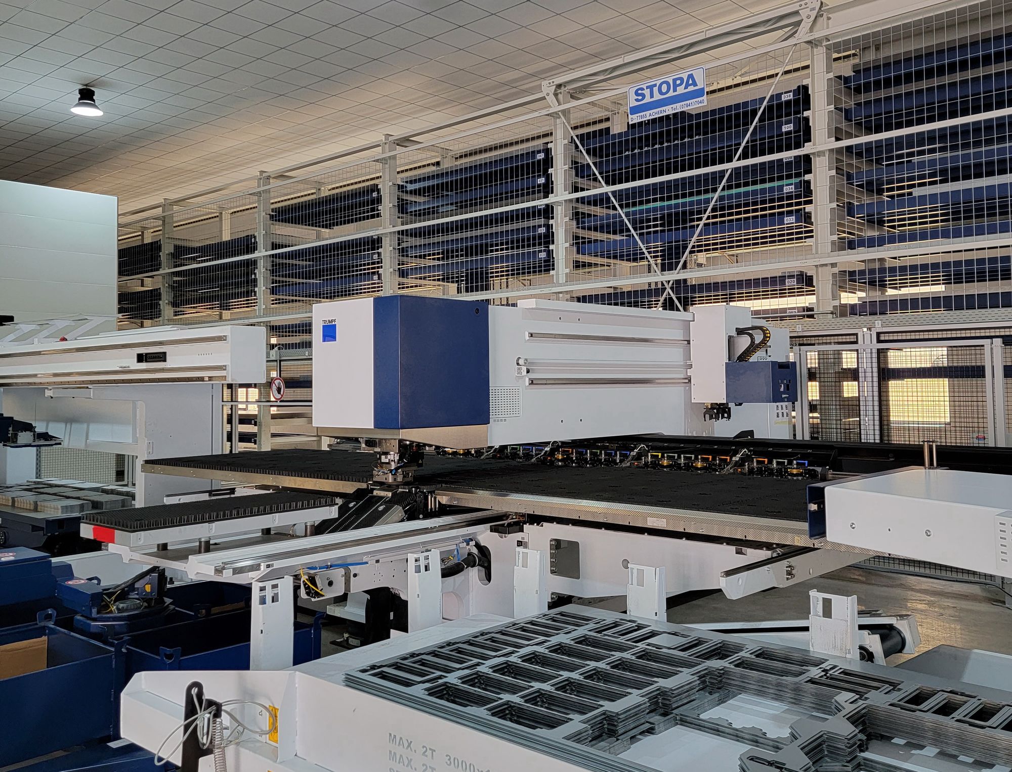 ARW Industries factory floor