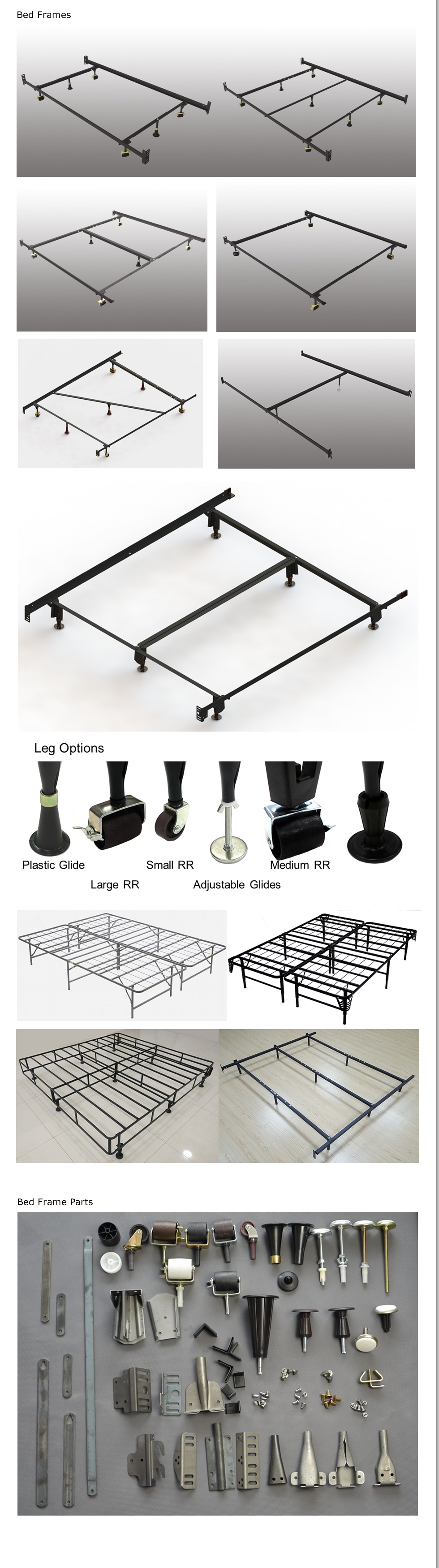 Arw Bed Frame Parts, Components Of A Bed Frame